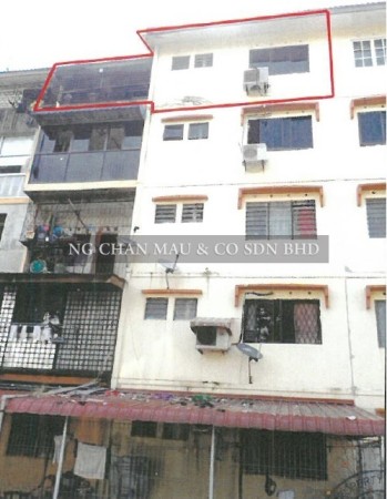 Flat For Auction at Taman Cempaka