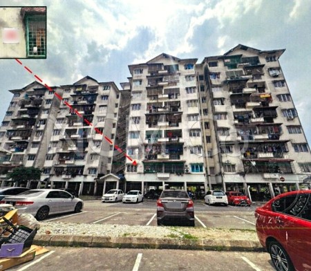 Apartment For Auction at Taman Bunga Negara