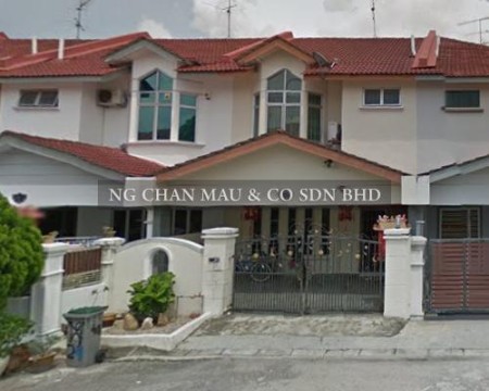 Terrace House For Auction at Taman Nusa Bestari 2
