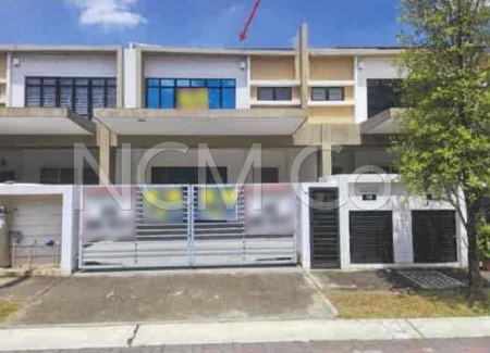 Terrace House For Auction at Bandar 16 Sierra