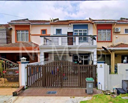 Terrace House For Auction at Taman Lestari Putra