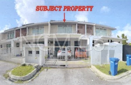 Terrace House For Auction at Taman Sri Penawar