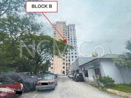 Apartment For Auction at Impian Baiduri