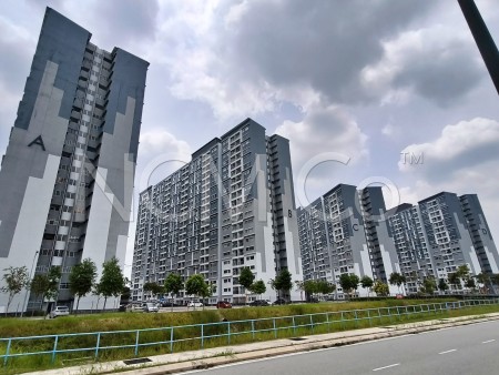 Apartment For Auction at Melodi Perdana