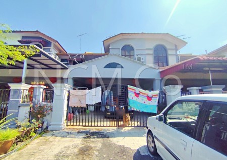 Terrace House For Auction at Taman Putri Kulai
