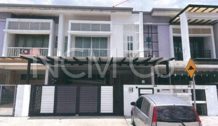 Terrace House For Auction at Bandar Rimbayu