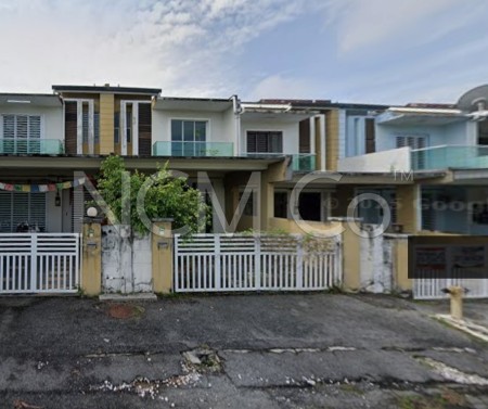 Terrace House For Auction at Tawas Impiana