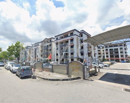 Apartment For Auction at Taman Pandan Apartment
