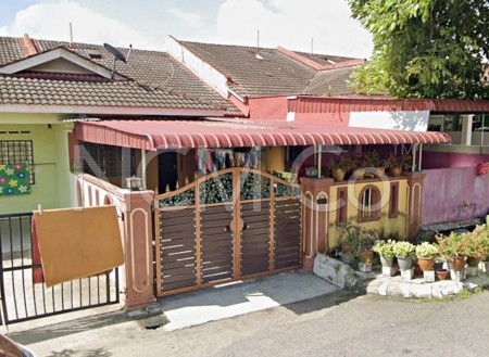 Terrace House For Auction at Kota Masai