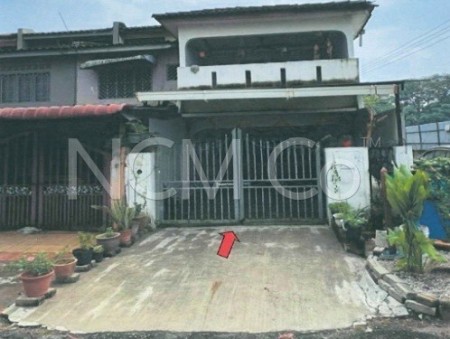 Terrace House For Auction at Taman Sri Muda
