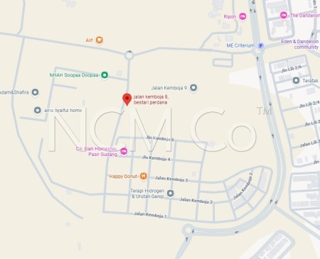 Terrace House For Auction at Meridin East