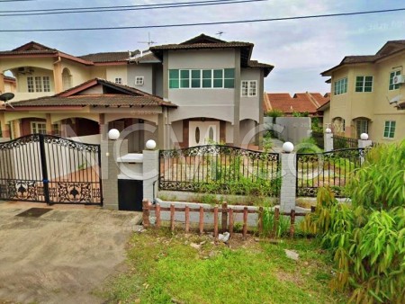 Semi D For Auction at Taman Pokok Mangga