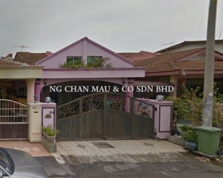 Terrace House For Auction at Taman Sungai Kapar Indah