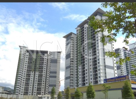 Condo For Auction at Ivory Residence @ Mutiara Heights Kajang