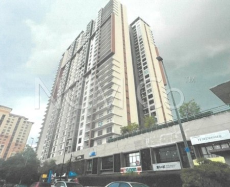 Serviced Residence For Auction at Glomac Centro