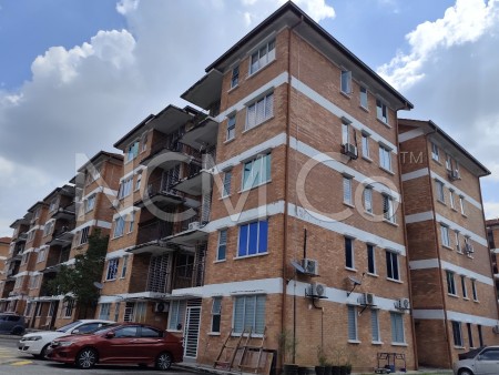 Apartment For Auction at Alam Budiman
