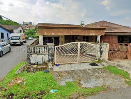 Terrace House For Auction at Taman Cheras Jaya