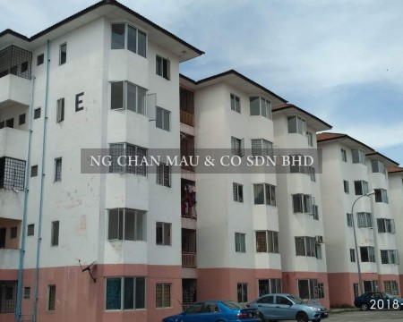 Apartment For Auction at Taman Sri Nelayan Flat