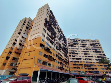 Flat For Auction at Pangsa Sri Bagan
