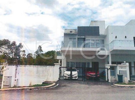 Terrace House For Auction at Astana Kemensah
