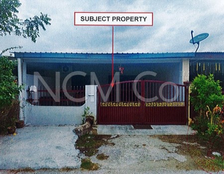 Terrace House For Auction at Kampung Muhibbah