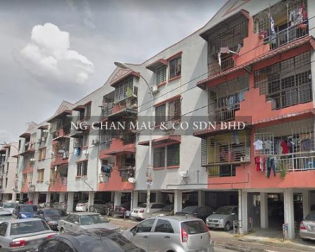 Apartment For Auction at Taman Sri Kuching