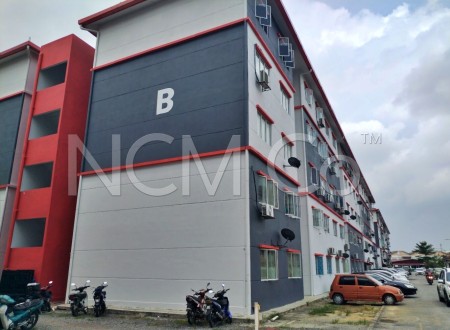 Apartment For Auction at Pangsapuri Seri Saujana