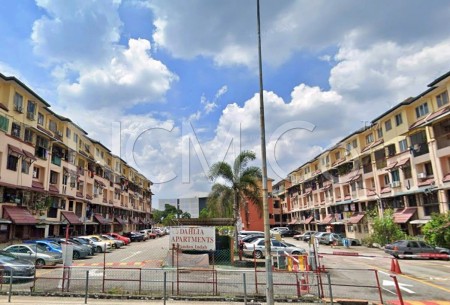 Apartment For Auction at Dahlia Court Apartment