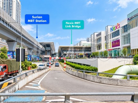 Shop Office For Auction at Sunway Nexis