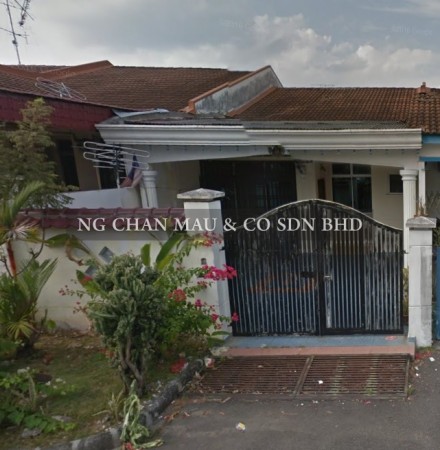 Terrace House For Auction at Taman Puteri Wangsa