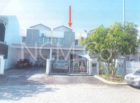 Terrace House For Auction at Hill park @ Shah Alam North
