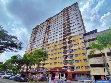Condo For Auction at Laksamana Puri