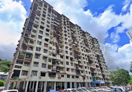 Flat For Auction at Mutiara Perdana