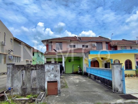 Terrace House For Auction at Taman Desa Vista