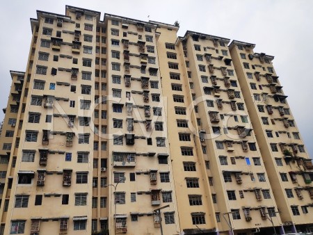 Flat For Auction at Mutiara Perdana