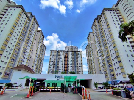 Condo For Auction at Endah Regal