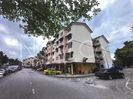 Apartment For Auction at Pangsapuri Putra