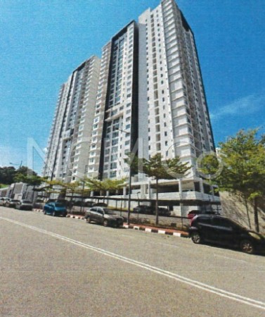 Condo For Auction at Emerald Residence Condominium