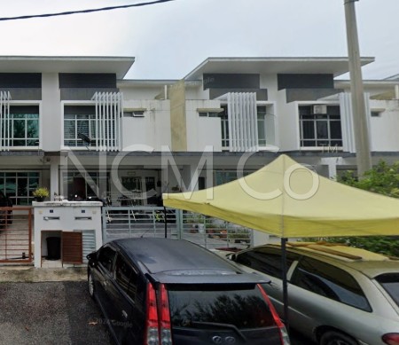 Terrace House For Auction at Hill park @ Shah Alam North