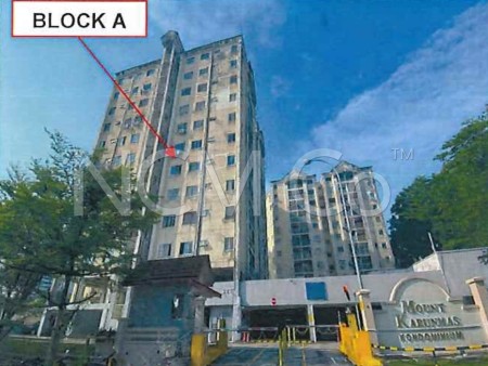 Condo For Auction at Mount Karunmas