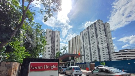 Condo For Auction at Aman Heights
