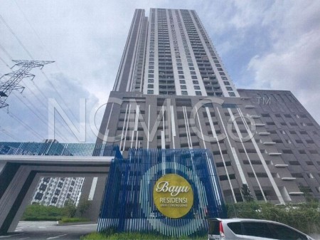 Serviced Residence For Auction at Bayu Residensi @ Seri Temenggung
