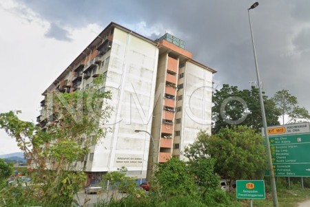 Apartment For Auction at Pangsapuri Taman Tasik Sungai Chua