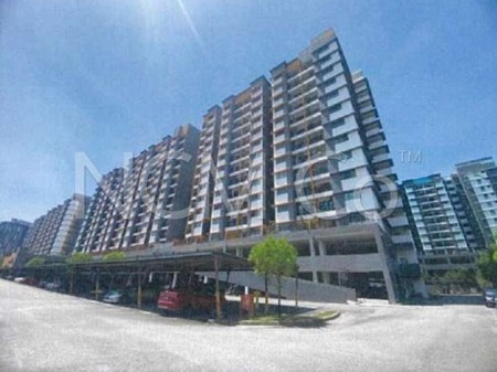 Apartment For Auction at Taman Zamrud