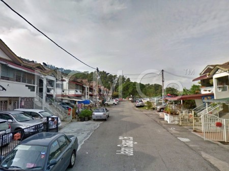Terrace House For Auction at Taman Saga