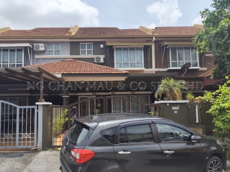Terrace House For Auction at Taman Prima Tropika
