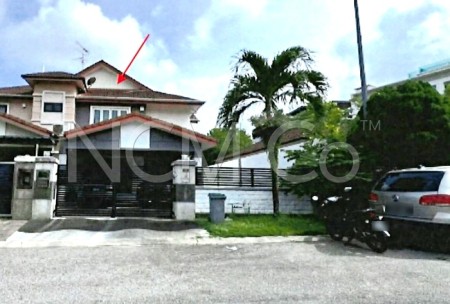 Terrace House For Auction at Taman Austin Heights