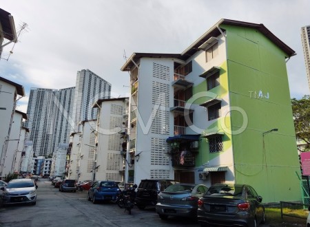 Flat For Auction at Taman Tun Sardon