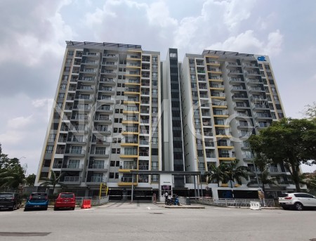 Serviced Residence For Auction at DK Impian