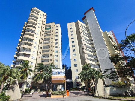 Condo For Auction at Straits View Villas